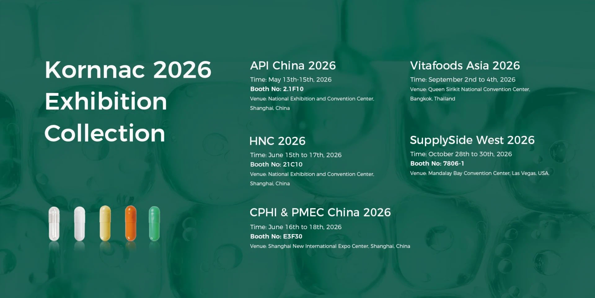 KornnacCaps 2026 Exhibition